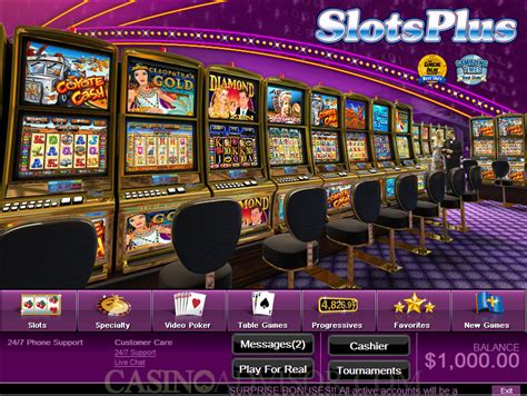 Slots plus casino review